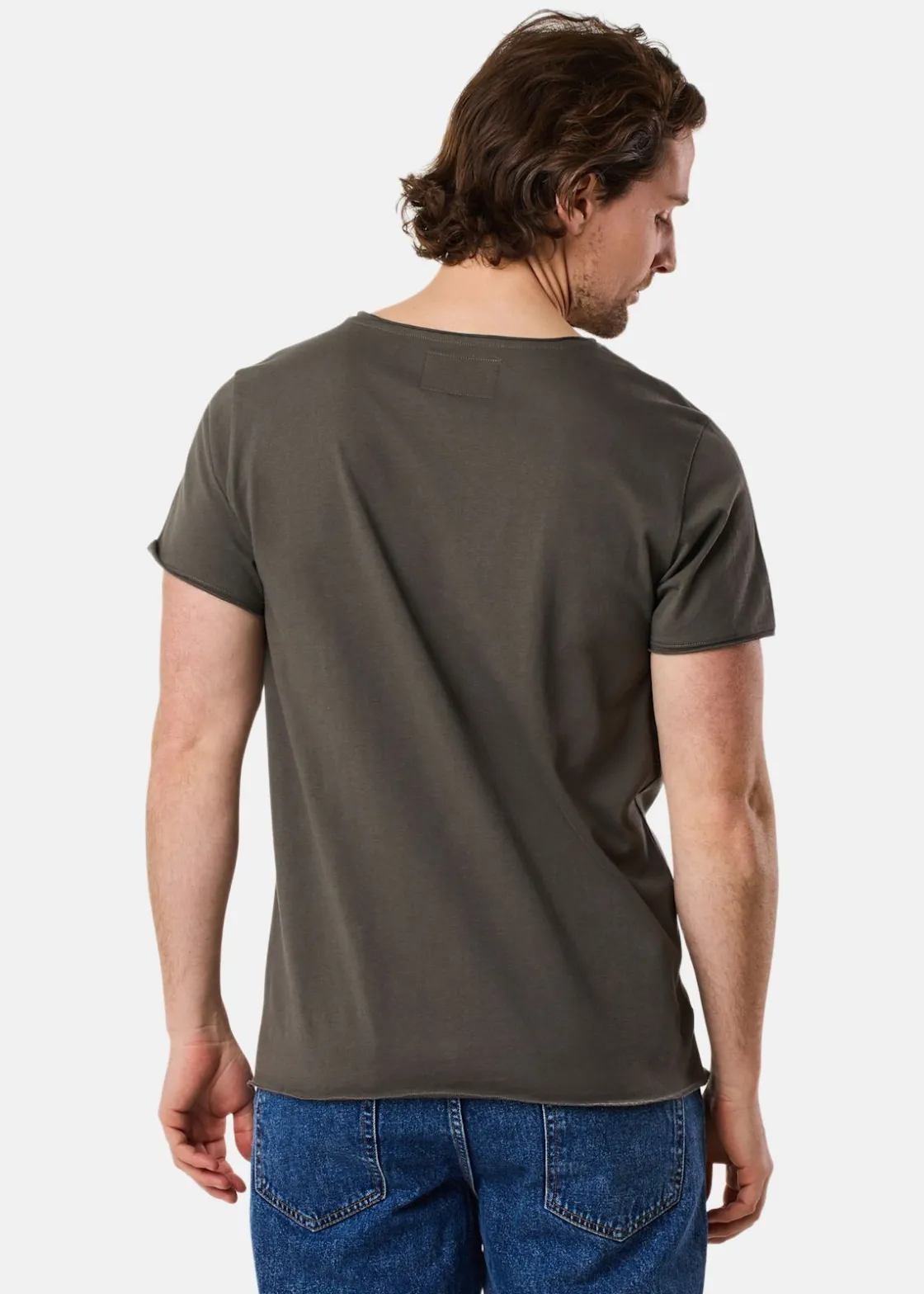 Hot Koppartrans Pocket Tee Olive