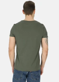 Hot Koppartrans Pocket Tee Olive