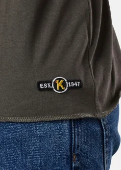 Hot Koppartrans Pocket Tee Olive