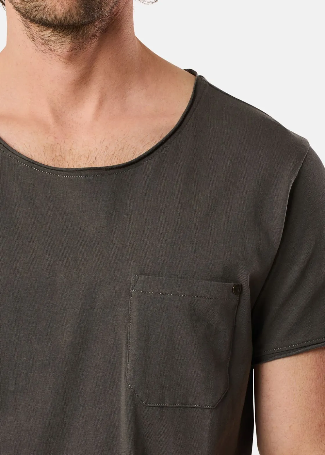 Hot Koppartrans Pocket Tee Olive