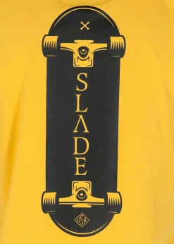 Discount Slade Pocket Tee Yellow