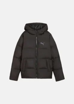 Hot Puma Poly Hooded Puffer Jacket PUMA Black