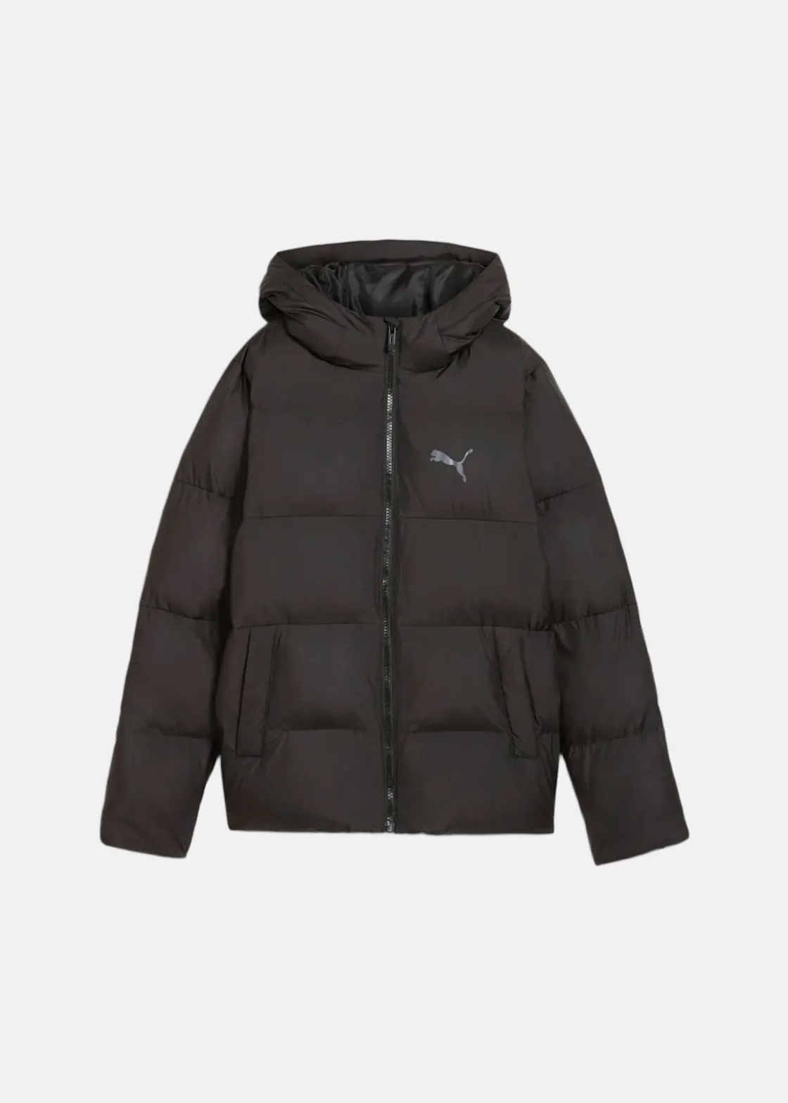 Hot Puma Poly Hooded Puffer Jacket PUMA Black