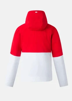 Discount Huski Wear Power Jacket Huski Red