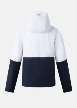 Huski Wear Power Jacket White