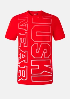 Huski Wear Power Tee Huski Red