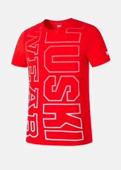 Huski Wear Power Tee Huski Red