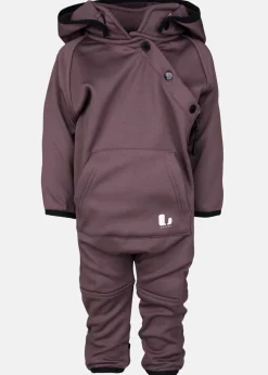 Best Lindberg POWERPRO BABY OVERAL DUSTY MAUVE