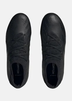 New Adidas PREDATOR ACCURACY.3 FG J CBLACK/CBLACK/FTWWHT