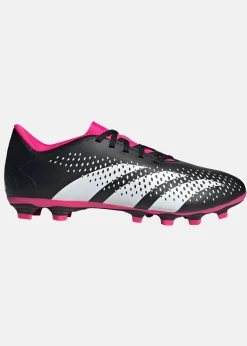 Discount Adidas PREDATOR ACCURACY.4 FxG CBLACK/FTWWHT/TESHPK