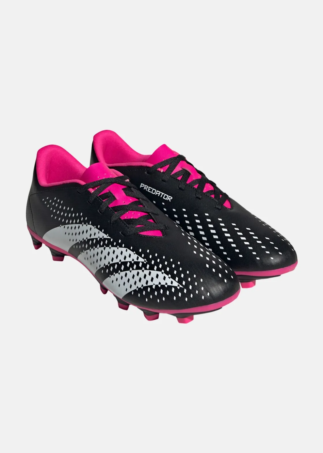 Discount Adidas PREDATOR ACCURACY.4 FxG CBLACK/FTWWHT/TESHPK
