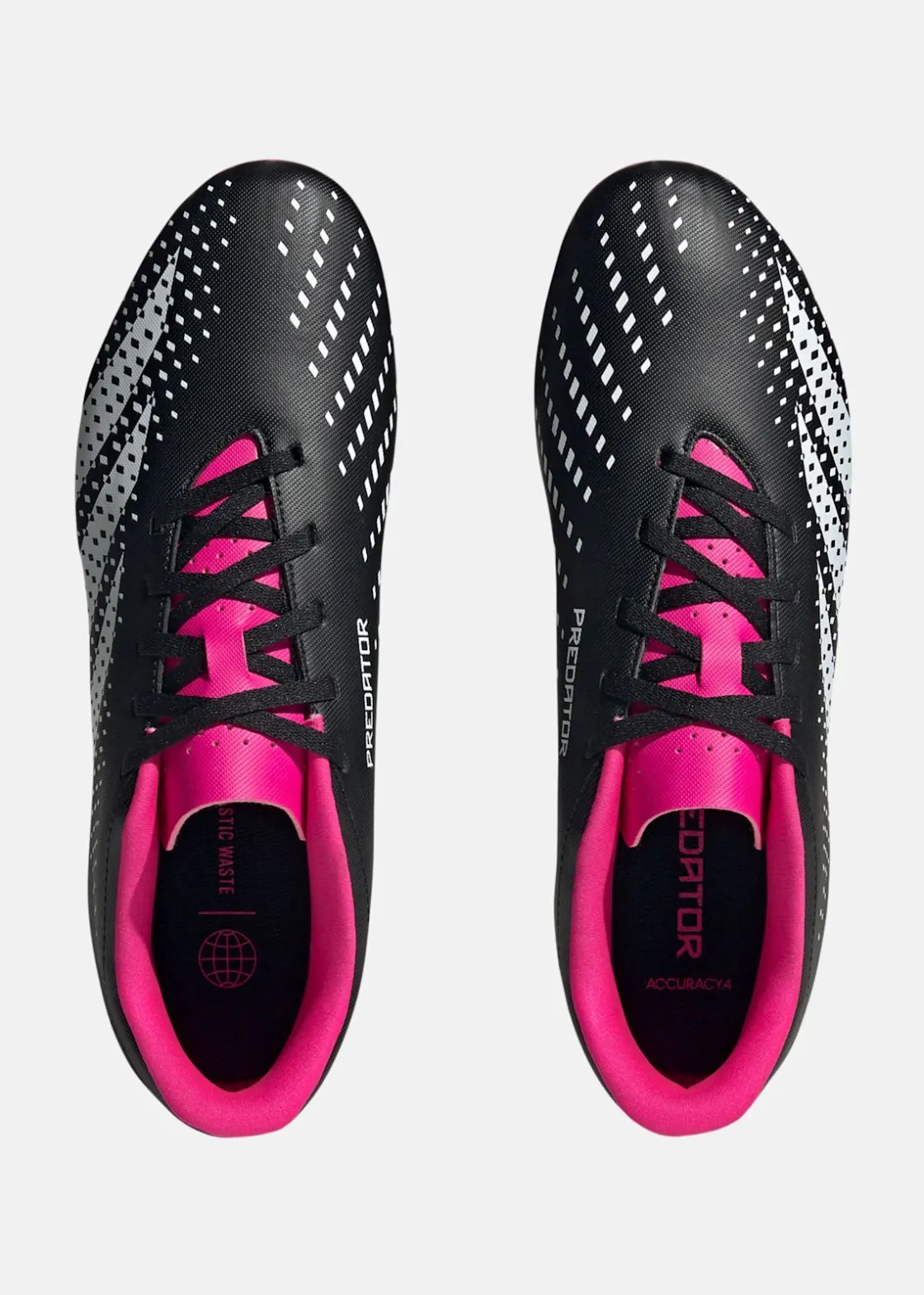 Discount Adidas PREDATOR ACCURACY.4 FxG CBLACK/FTWWHT/TESHPK