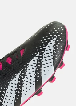 Discount Adidas PREDATOR ACCURACY.4 FxG CBLACK/FTWWHT/TESHPK