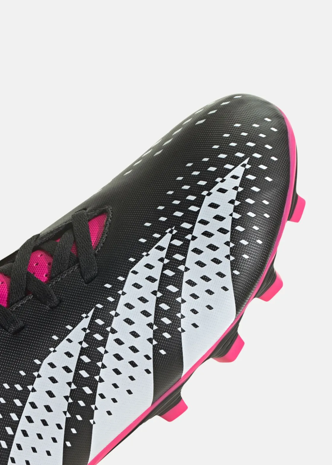 Discount Adidas PREDATOR ACCURACY.4 FxG CBLACK/FTWWHT/TESHPK