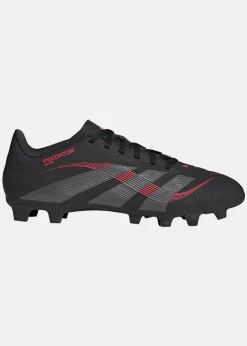 Online Adidas PREDATOR CLUB FG/MG CBLACK/GREFOU/LUCRED