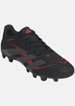 Online Adidas PREDATOR CLUB FG/MG CBLACK/GREFOU/LUCRED