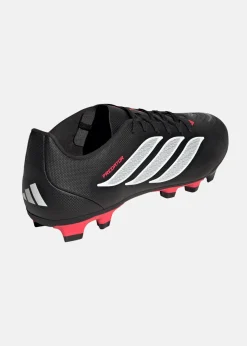 Clearance Adidas PREDATOR CLUB FG/MG CBLACK/FTWWHT/LUCRED