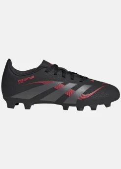 Outlet Adidas PREDATOR CLUB FG/MG J CBLACK/GREFOU/LUCRED