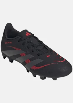 Outlet Adidas PREDATOR CLUB FG/MG J CBLACK/GREFOU/LUCRED