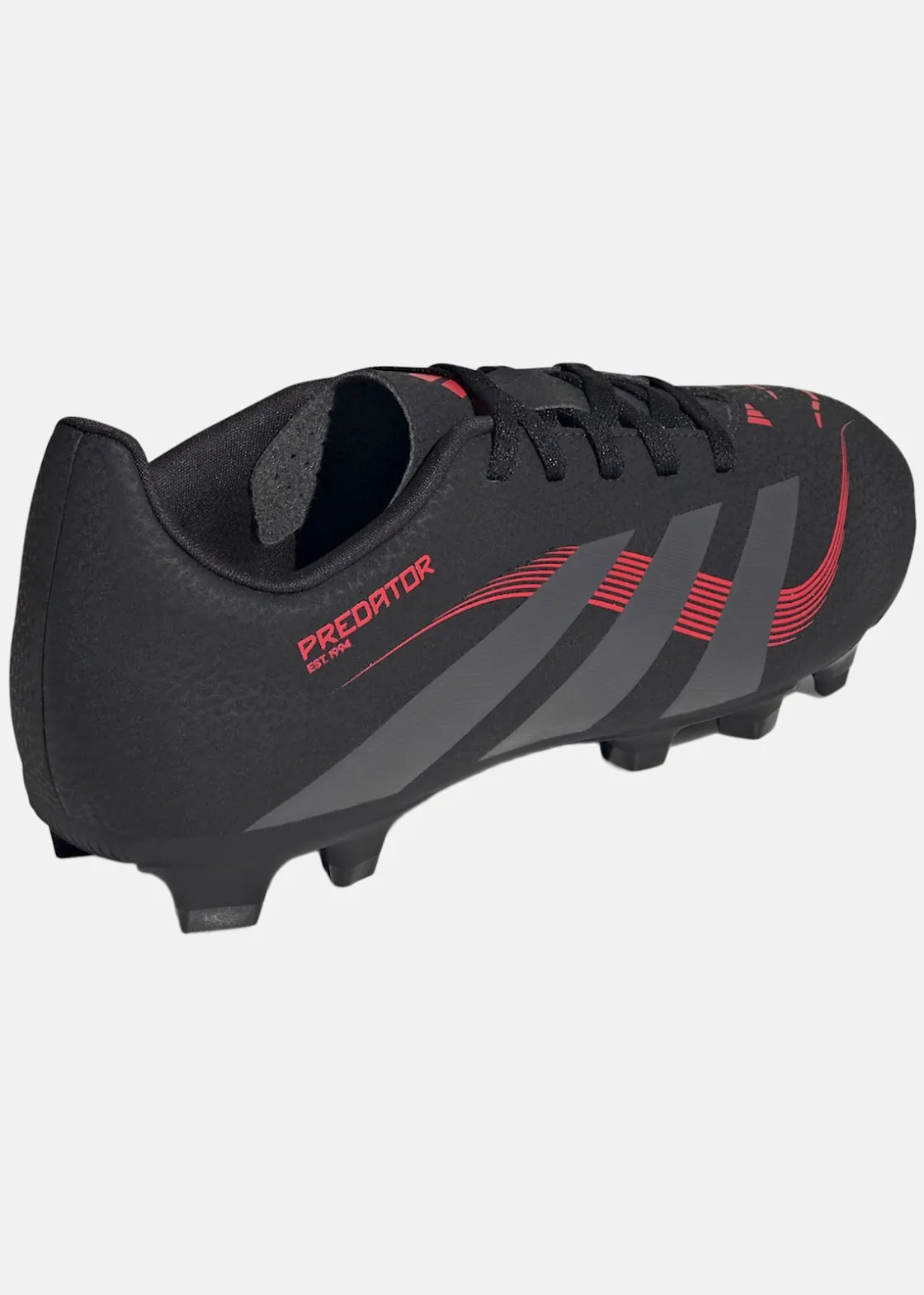 Outlet Adidas PREDATOR CLUB FG/MG J CBLACK/GREFOU/LUCRED