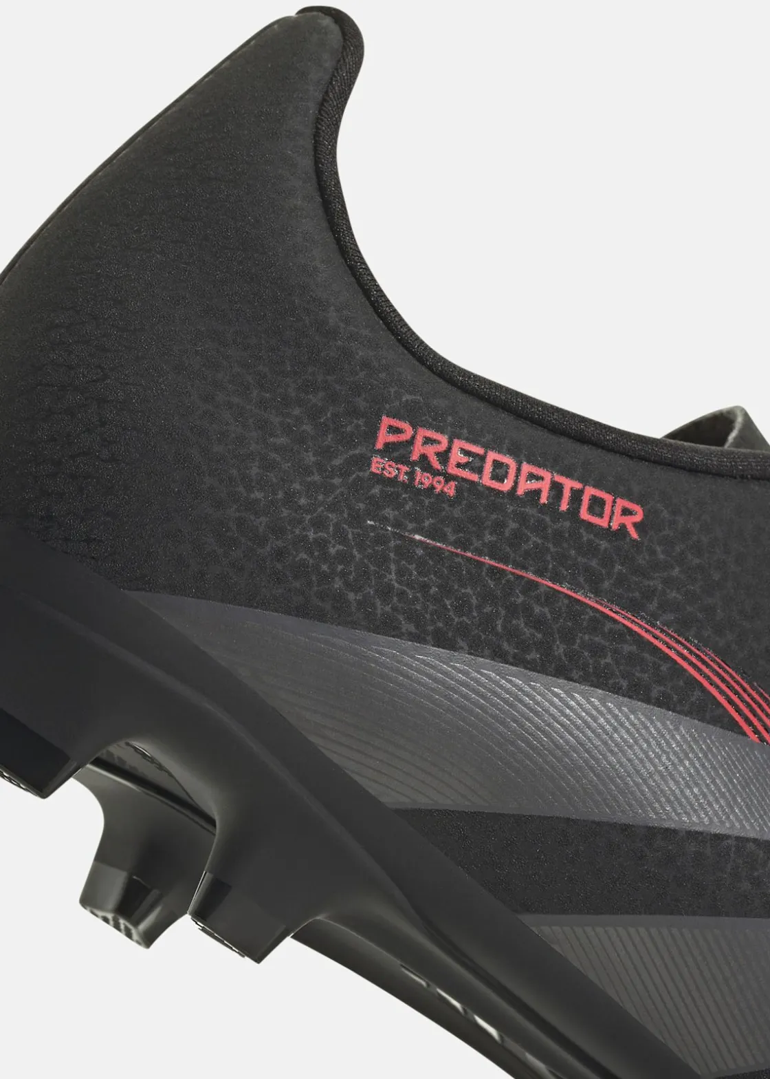 Outlet Adidas PREDATOR CLUB FG/MG J CBLACK/GREFOU/LUCRED