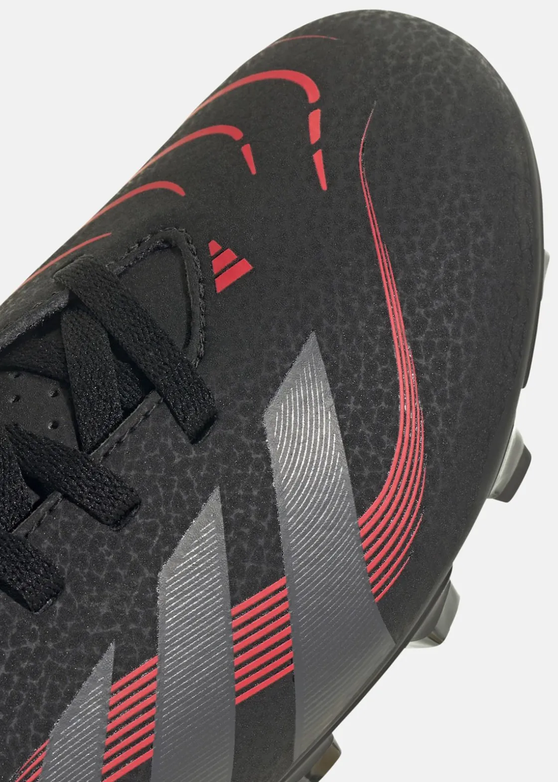 Outlet Adidas PREDATOR CLUB FG/MG J CBLACK/GREFOU/LUCRED