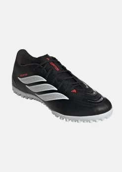 New Adidas PREDATOR CLUB TF CBLACK/FTWWHT/LUCRED