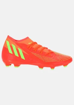 Best Adidas PREDATOR EDGE.3 FG SOLRED/TMSOGR/CBLACK
