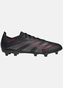 Clearance Adidas PREDATOR LEAGUE FG/MG CBLACK/GREFOU/LUCRED