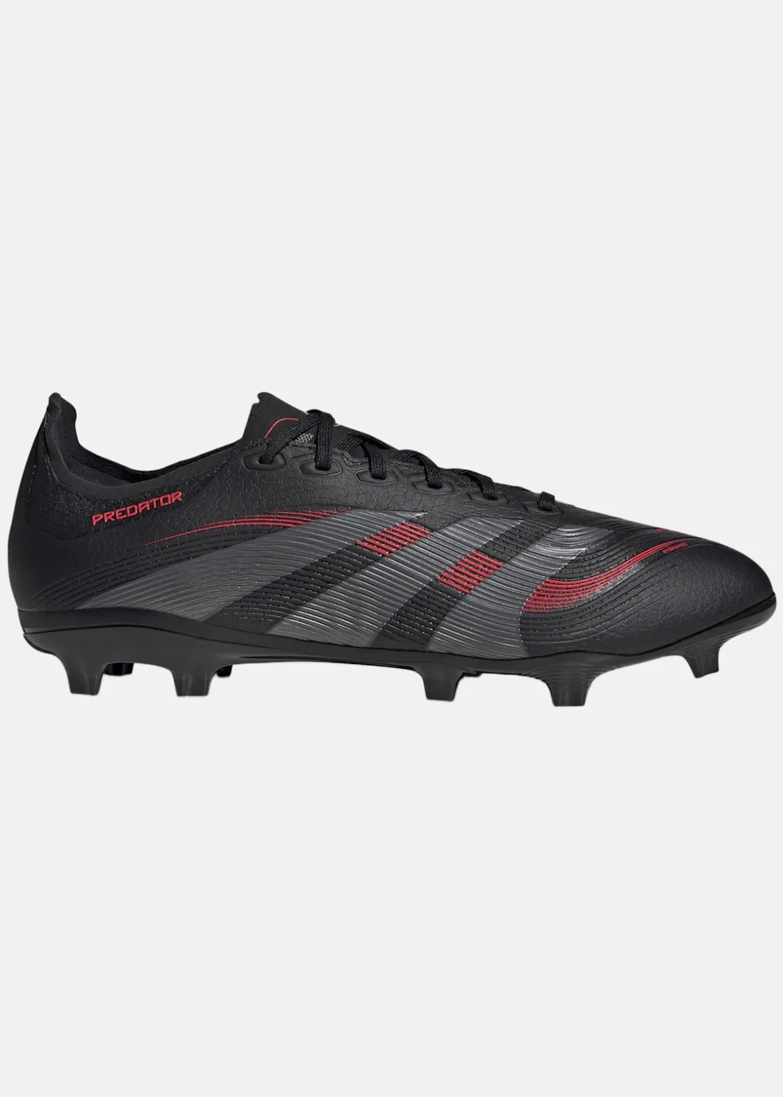 Clearance Adidas PREDATOR LEAGUE FG/MG CBLACK/GREFOU/LUCRED