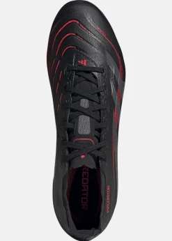 Clearance Adidas PREDATOR LEAGUE FG/MG CBLACK/GREFOU/LUCRED
