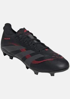 Clearance Adidas PREDATOR LEAGUE FG/MG CBLACK/GREFOU/LUCRED