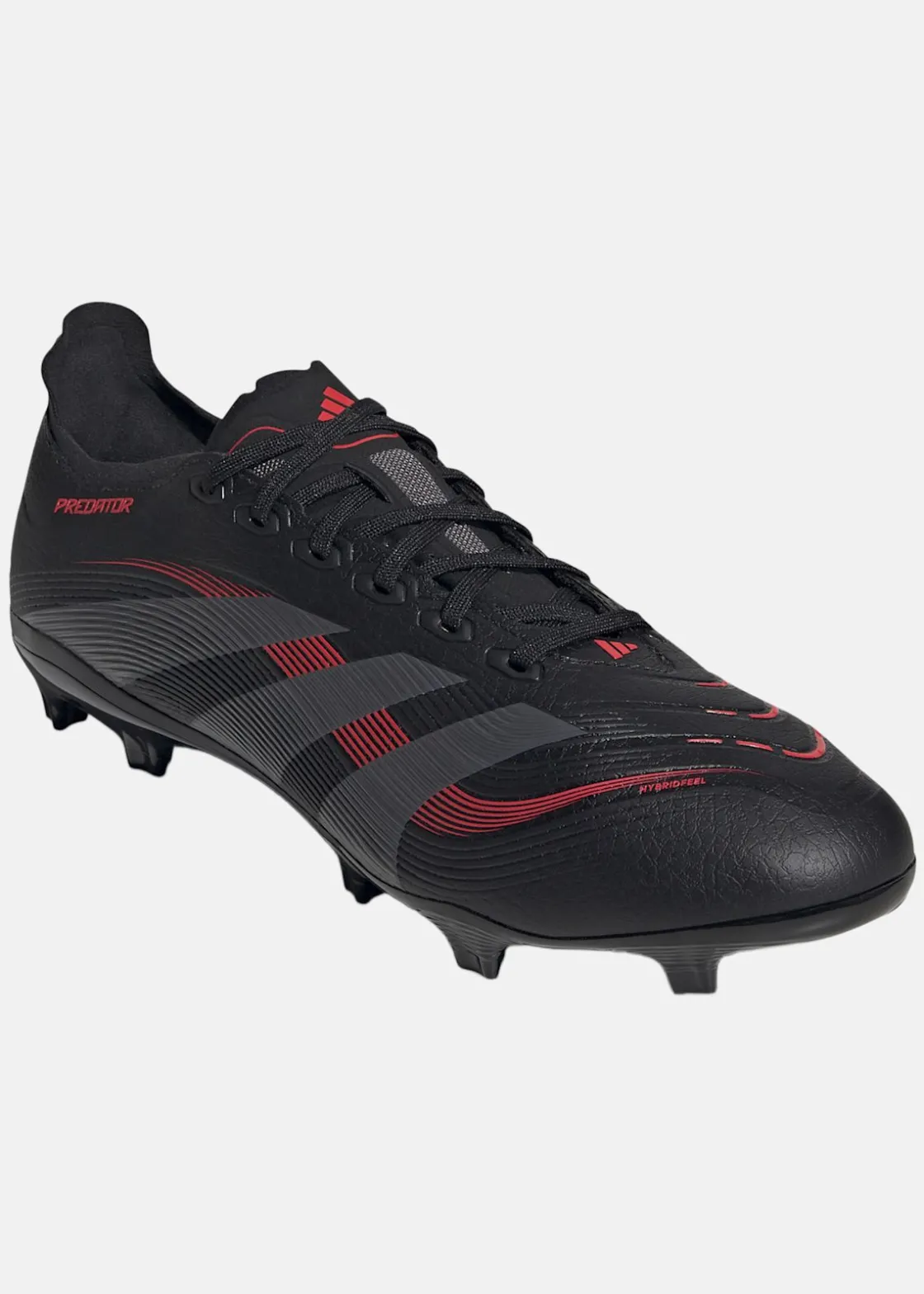 Clearance Adidas PREDATOR LEAGUE FG/MG CBLACK/GREFOU/LUCRED