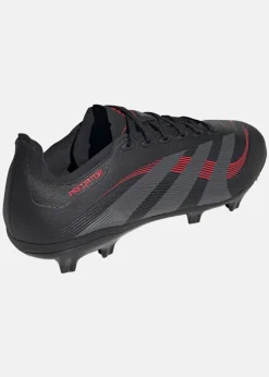 Clearance Adidas PREDATOR LEAGUE FG/MG CBLACK/GREFOU/LUCRED