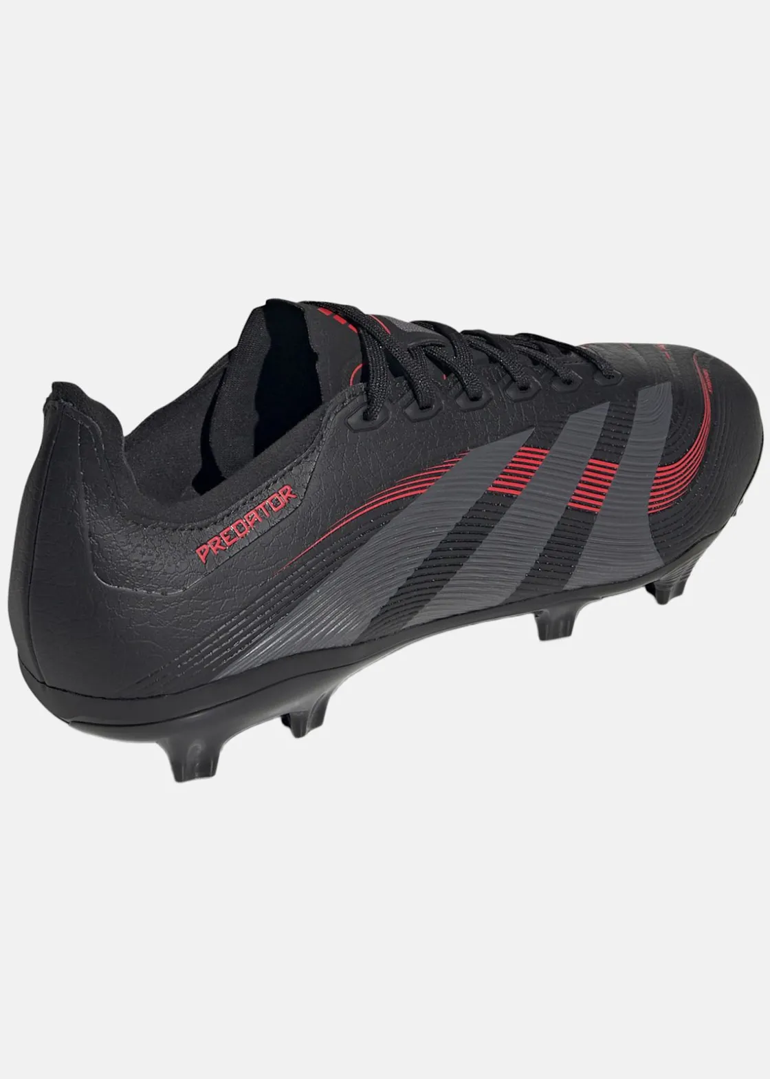 Clearance Adidas PREDATOR LEAGUE FG/MG CBLACK/GREFOU/LUCRED