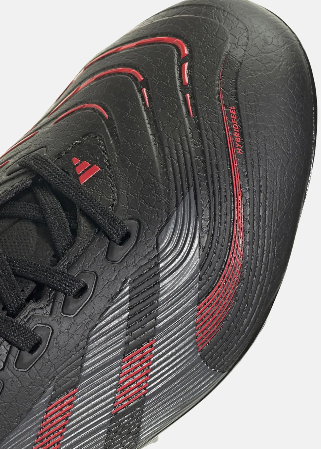 Clearance Adidas PREDATOR LEAGUE FG/MG CBLACK/GREFOU/LUCRED