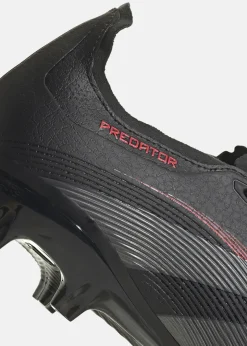 Clearance Adidas PREDATOR LEAGUE FG/MG CBLACK/GREFOU/LUCRED