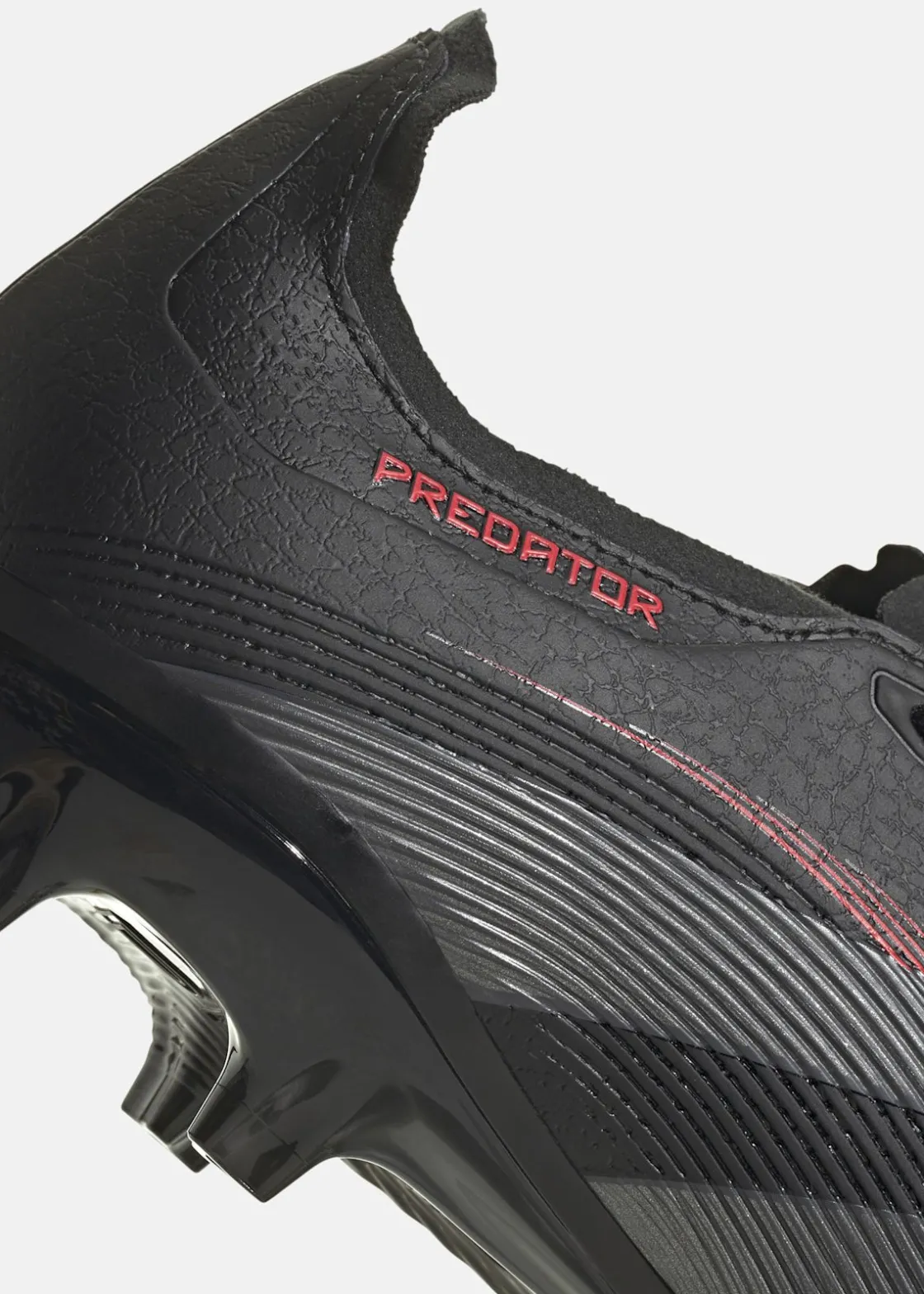 Clearance Adidas PREDATOR LEAGUE FG/MG CBLACK/GREFOU/LUCRED