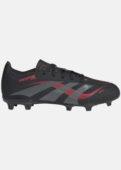 Adidas PREDATOR LEAGUE FG/MG J CBLACK/GREFOU/LUCRED