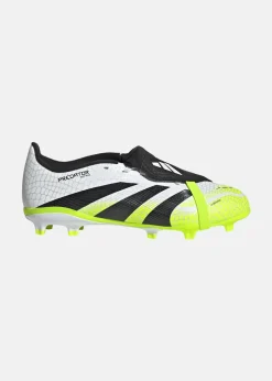 Hot Adidas PREDATOR LEAGUE FT FG/MG J FTWWHT/CBLACK/LUCLEM