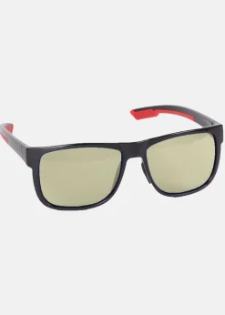 Discount Wiggler Premium Eyewear Polarized Phot svart röd