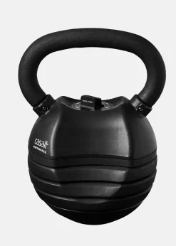 Clearance Casall PRF Adjustable Kettlebell 5-14 Black