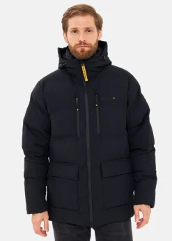 Hot Cobolt Pro Puffer Parka Black
