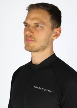 Sale Swedemount Pro Reflective Bike L/S Tee Black/Reflective