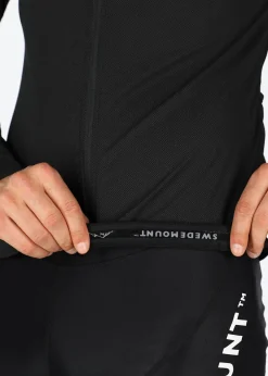 Sale Swedemount Pro Reflective Bike L/S Tee Black/Reflective