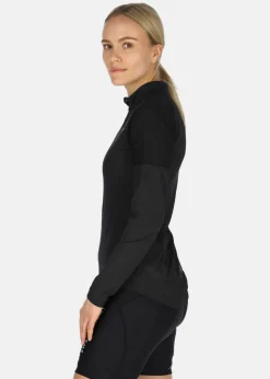 Swedemount Pro Reflective Bike L/S Tee W Black/Reflective