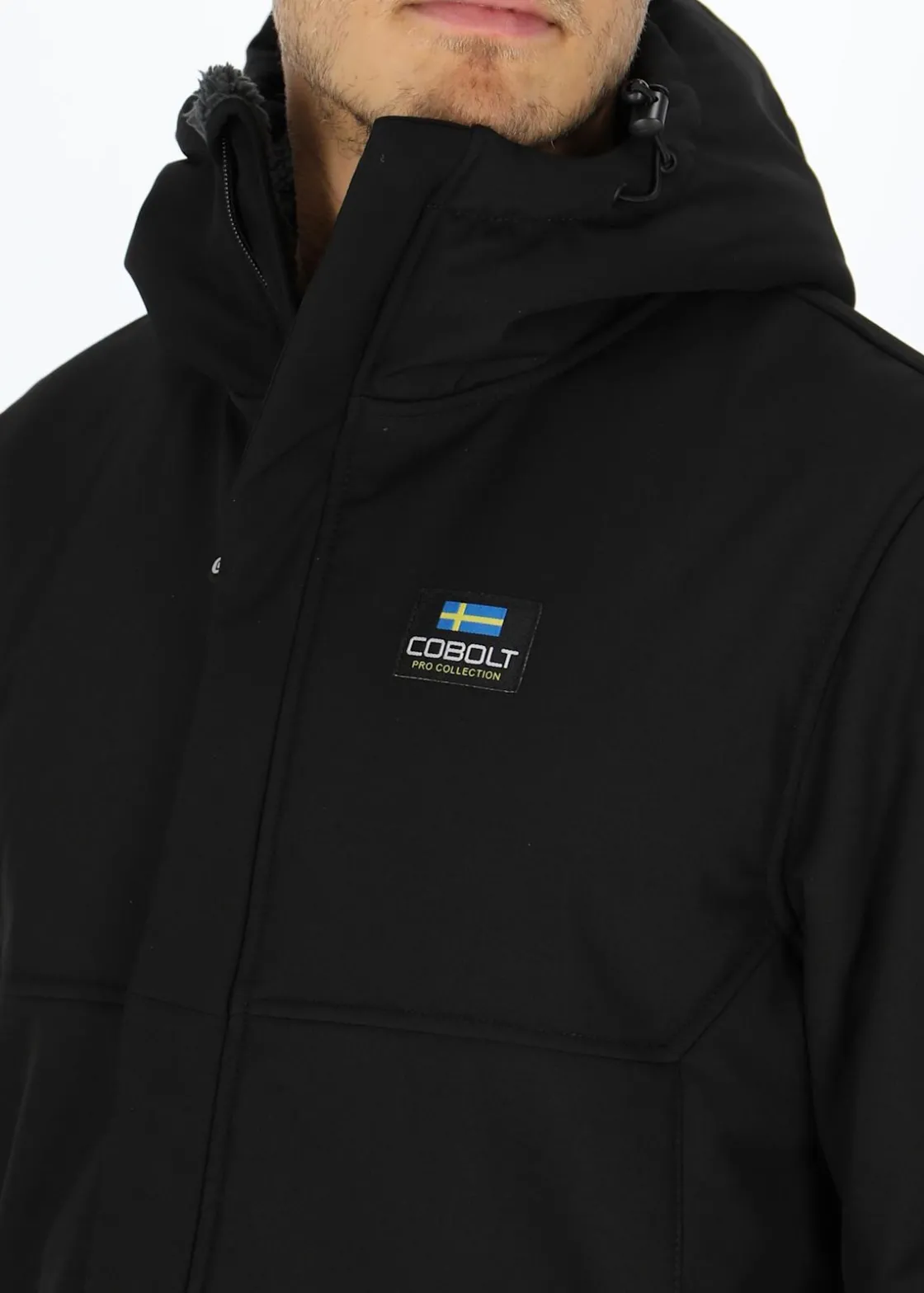 Outlet Cobolt Pro Shell Sherpa Black