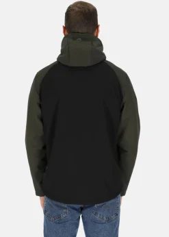 Hot Cobolt Pro Shell Sherpa Army/Black