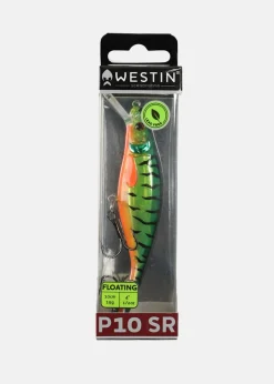 Outlet Westin P10SR Crankbait 10cm 15g Firetiger Flash