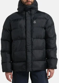 Discount Haglöfs Puffy Mimic Hood Men True Black